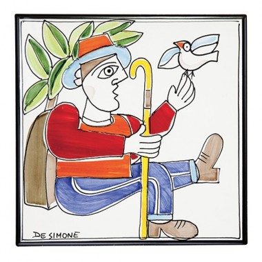 Ceramic Wall Tile Folk PI297FK-17G Ceramic Wall Tile Folk PI297FK-17G